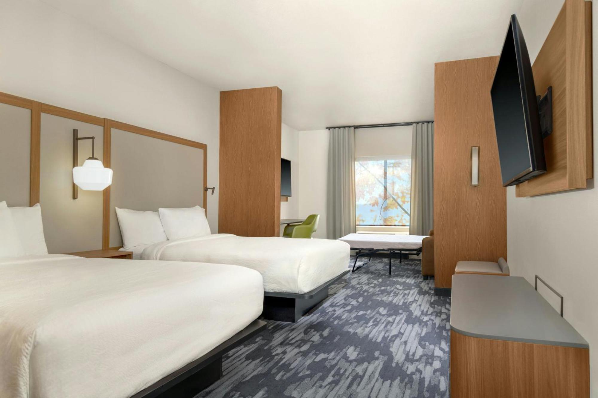 Fairfield By Marriott Inn & Suites Kansas City At The Legends ภายนอก รูปภาพ