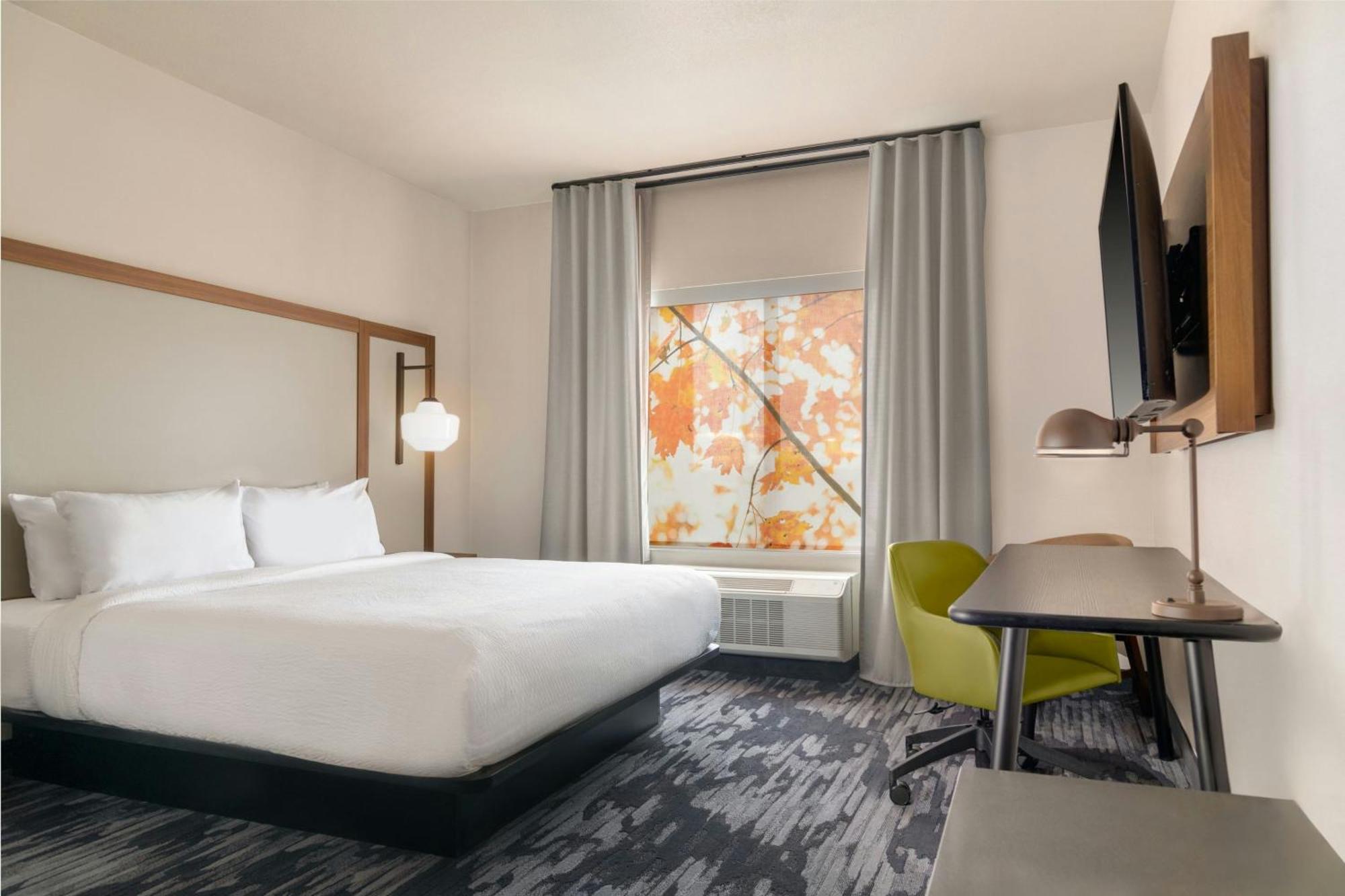 Fairfield By Marriott Inn & Suites Kansas City At The Legends ภายนอก รูปภาพ