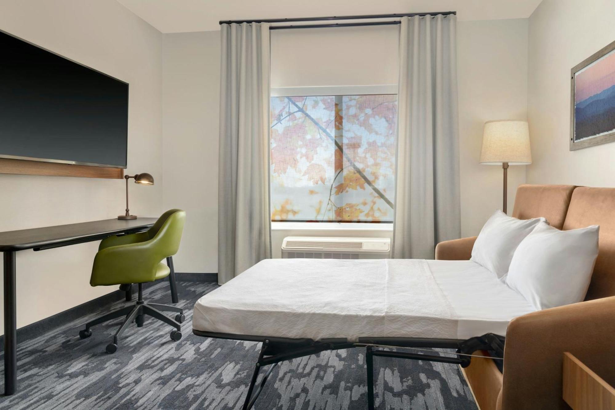 Fairfield By Marriott Inn & Suites Kansas City At The Legends ภายนอก รูปภาพ