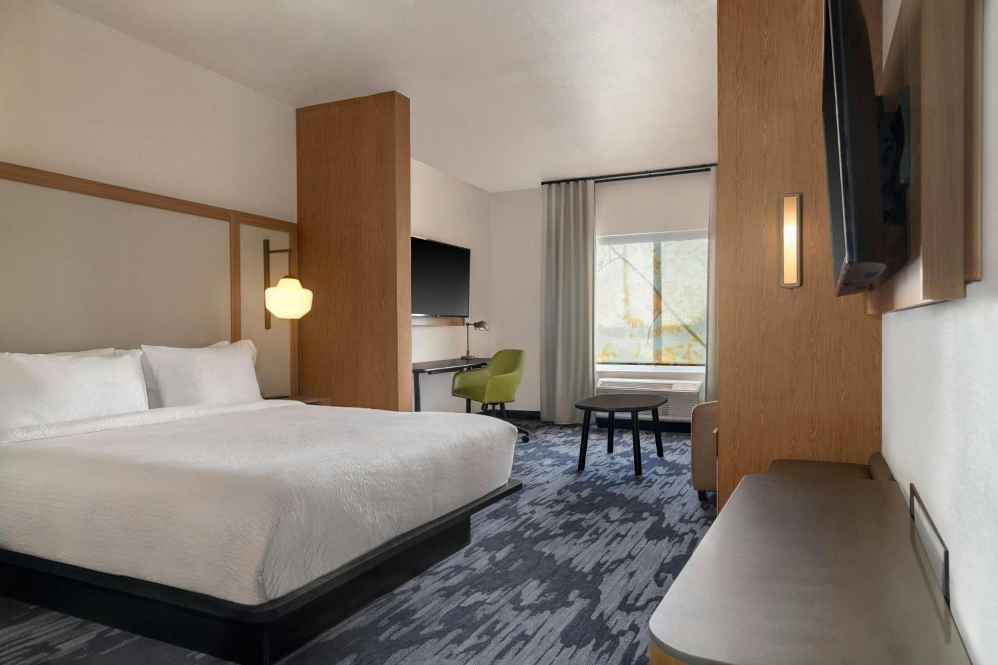 Fairfield By Marriott Inn & Suites Kansas City At The Legends ภายนอก รูปภาพ