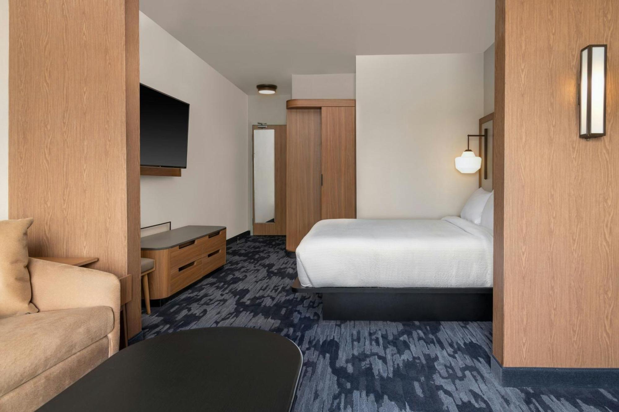 Fairfield By Marriott Inn & Suites Kansas City At The Legends ภายนอก รูปภาพ